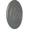Ekena Millwork Wigan Ceiling Medallion, Hand-Painted Platinum, 29 3/4"OD x 1 1/2"P CM29WGPLS - alternate 2